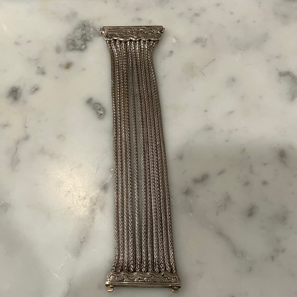 John Hardy Kali Pebble Multistrand Bracelet - Picture 3 of 10